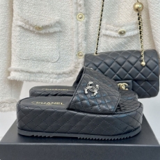 Chanel Slippers